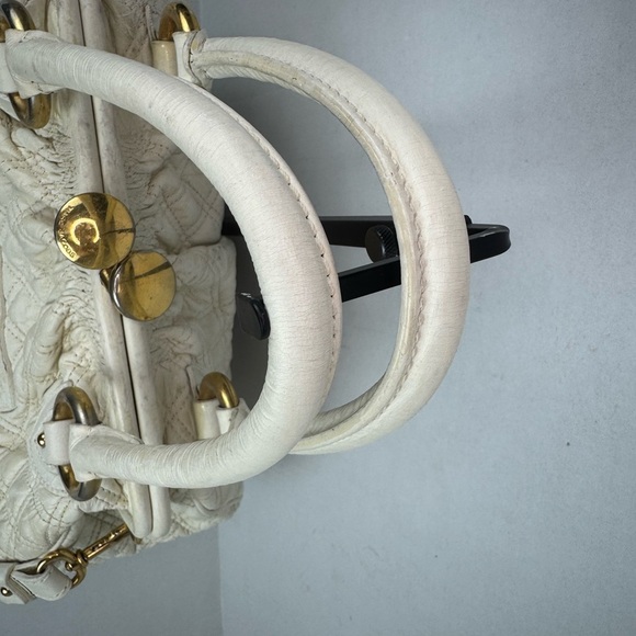 MARC JACOBS QUILTED LEATHER STAM CROSSBODY BAG - Picture 5 of 14